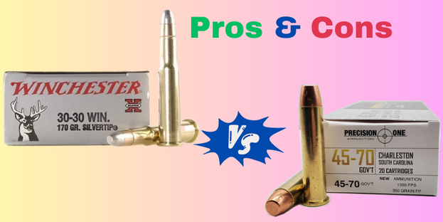 30-30 Vs. 45-70: Pros & Cons