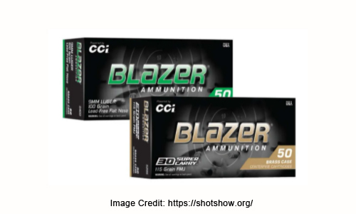 CCI Blazer Brass