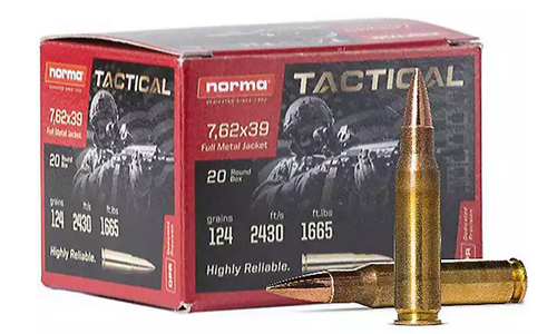 7.62×39mm Ammo
