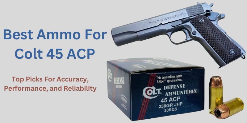 Best  Ammo For Colt .45 ACP