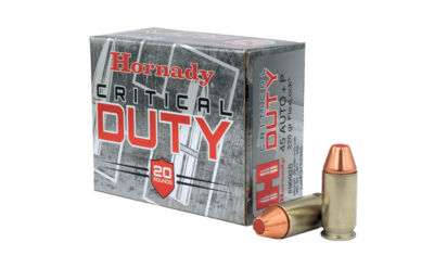 Hornady Critical Duty .45 ACP +P 220-Grain FlexLock