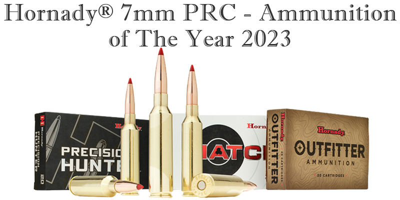 Why Hornady® 7mm PRC Won The Award