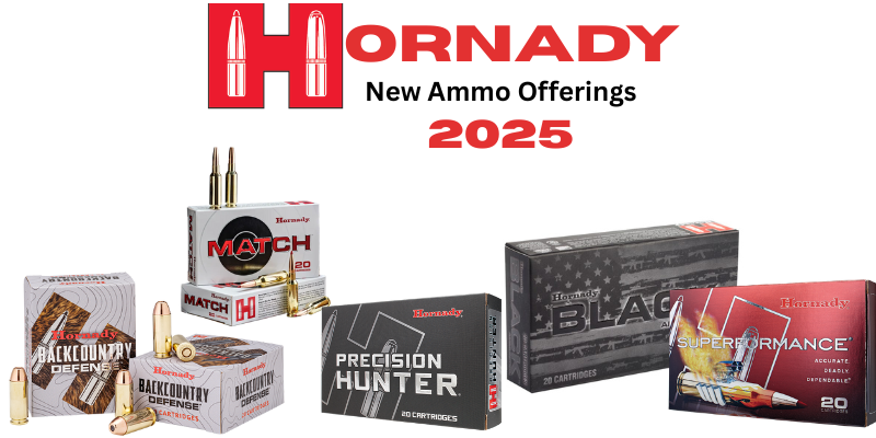 Hornady’s New AmmoOfferings For 2025