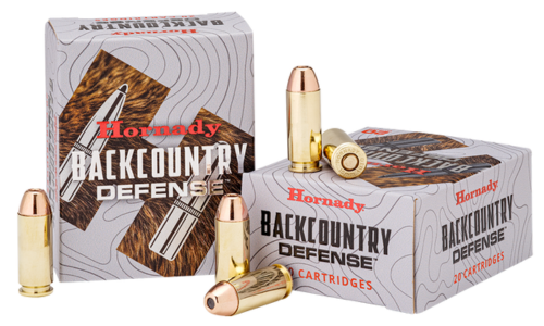 Hornady Backcountry Defense
