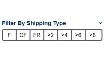 Shipping Calculation Method