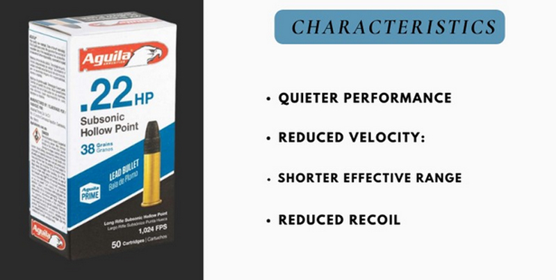 Characteristics of Subsonic