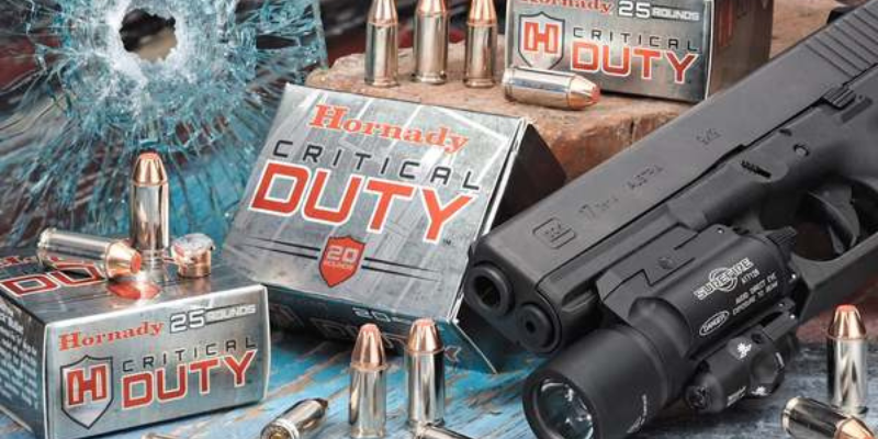 Hornady Critical Duty 9mm 135 Grain Flexlock