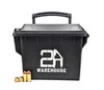 Capital Cartridge   45 ACP 230GR RN - Reman Brass - 350rds - FREE AMMO CAN