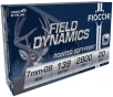 Fiocchi 7MM-08 REM  139GR PSP - 7MM08B - 20rd Box