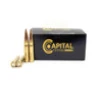 Capital Cartridge   300 Blackout  147GR FMJ - New Brass - 50RD Box