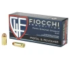 Fiocchi  45ACP  230GR FMJ - 45A500- 50rd Box