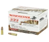 Winchester 22LR 36GR Copper Plated Hollow Point - 22LR333HP - 333 Round Box
