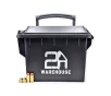 Capital Cartridge  40 S W 180GR RNFP - New Brass Plated Steel Case - 250rd Can