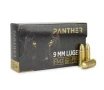 Panther Ammo 9mm 124 Gr FMJ  Range Bundle 