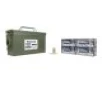 Fiocchi Field Dynamics 223 Remington 40 Gr V-Max 200 Rounds in Heavy Duty Ammo Can