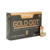 Speer Gold Dot 9mm 124 Gr JHP  Case 