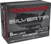 Winchester Ammo W9MMST2 Silvertip 9mm Luger 147 gr   