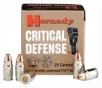 Hornady 91340 Critical Defense 40 S W 165 gr Hornady   