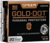 Speer 23604GD Gold Dot Personal Protection 32 ACP 60   