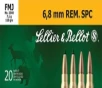 Sellier   Bellot SB68C Rifle 6 8mmRemSPC 110gr Full   