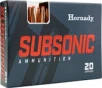 HORN 82247 SUBSONIC 450BUSH SUB-X 20 10