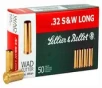 Sellier   Bellot SB32SWLB Handgun 32 S W Long 100 gr   