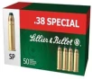Sellier   Bellot SB38C Handgun 38Special 158gr Soft   