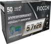 Fiocchi 57JF35 Hyperformance 5 7x28mm 35 gr Jacketed   