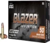 CCI 5205 Blazer Brass Handgun 30 Super Carry 115 gr   