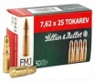 Sellier   Bellot SB762TOK Handgun 7 62x25mm Tokarev   