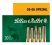 Sellier   Bellot SB3006A Rifle 30-06Springfield 180gr   
