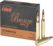 PMC 223SP Bronze 223Rem 55gr Pointed Soft Point 20   