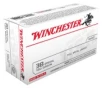 Winchester Ammo Q4171 USA 38 Special 130 gr Full   