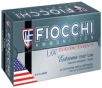 Fiocchi 9X18 Heritage 9x18mm Ultra 100 gr Full Metal   