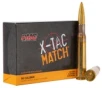 PMC 50XM X-Tac Match 50 BMG 740 gr Solid Brass 10 Per   