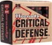 Hornady 91000 Critical Defense 9x18 Makarov 95 gr   