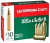 Sellier   Bellot SB32A Handgun 32 ACP 73 gr Full   