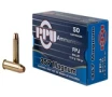 PPU PPH357MF Handgun 357Mag 158gr Flat Point Jacketed   