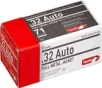 Aguila 1E322110 Target   Range Handgun 32ACP 71gr Full   