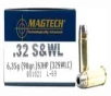Magtech 32SWLC Range Training 32 S W Long 98 gr Semi   