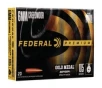 Federal GM65CRDBH1 Premium Gold Medal 6mm Creedmoor   