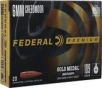 Federal GM6CRDLRHT1 Premium Gold Medal 6mm Creedmoor   