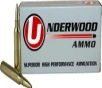 UNDERWOOD AMMO  30-30 WIN 140GR  CONTROLED CHAOS 20-PACK