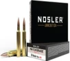 Nosler 60029 Match Grade 30 Nosler 190 gr Custom   