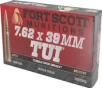 Fort Scott Munitions 762X39117SCV Tumble Upon Impact   