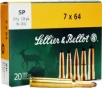 Sellier   Bellot SB764A Rifle 7x64mm Brenneke 140 gr   