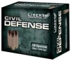 Liberty Ammunition LACD38025 Civil Defense 38 Special   