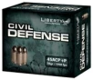 Liberty Ammunition LACD45013 Civil Defense 45ACP P   