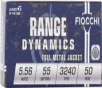 Fiocchi 556M193L 5 56NATO 55gr Full Metal Jacket   