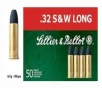 Sellier   Bellot SB32SWLA Handgun 32 S W Long 100 gr   